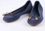 Gucci Vintage Pre-owned Suede flats Blue Dames - Thumbnail 4