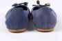 Gucci Vintage Pre-owned Suede flats Blue Dames - Thumbnail 5