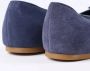 Gucci Vintage Pre-owned Suede flats Blue Dames - Thumbnail 9