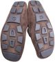 Gucci Vintage Pre-owned Suede flats Brown Heren - Thumbnail 5