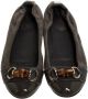 Gucci Vintage Pre-owned Suede flats Gray Dames - Thumbnail 2