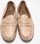 Gucci Vintage Pre-owned Suede flats Gray Dames - Thumbnail 3