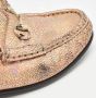 Gucci Vintage Pre-owned Suede flats Gray Dames - Thumbnail 5