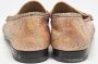 Gucci Vintage Pre-owned Suede flats Gray Dames - Thumbnail 6