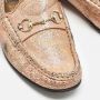 Gucci Vintage Pre-owned Suede flats Gray Dames - Thumbnail 9