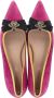 Gucci Vintage Pre-owned Suede flats Pink Dames - Thumbnail 3