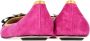 Gucci Vintage Pre-owned Suede flats Pink Dames - Thumbnail 5