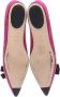 Gucci Vintage Pre-owned Suede flats Pink Dames - Thumbnail 6