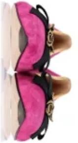 Gucci Vintage Pre-owned Suede flats Pink Dames