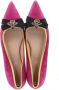 Gucci Vintage Pre-owned Suede flats Pink Dames - Thumbnail 8