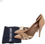 Gucci Vintage Pre-owned Suede heels Beige Dames - Thumbnail 7