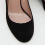 Gucci Vintage Pre-owned Suede heels Black Dames - Thumbnail 7
