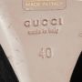 Gucci Vintage Pre-owned Suede heels Black Dames - Thumbnail 8