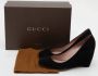 Gucci Vintage Pre-owned Suede heels Black Dames - Thumbnail 9