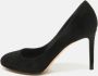 Gucci Vintage Pre-owned Suede heels Black Dames - Thumbnail 2