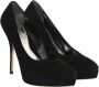 Gucci Vintage Pre-owned Suede heels Black Dames - Thumbnail 3