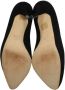 Gucci Vintage Pre-owned Suede heels Black Dames - Thumbnail 5