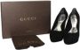 Gucci Vintage Pre-owned Suede heels Black Dames - Thumbnail 6