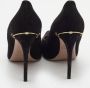 Gucci Vintage Pre-owned Suede heels Black Dames - Thumbnail 5