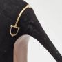 Gucci Vintage Pre-owned Suede heels Black Dames - Thumbnail 8