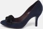 Gucci Vintage Pre-owned Suede heels Blue Dames - Thumbnail 2