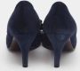 Gucci Vintage Pre-owned Suede heels Blue Dames - Thumbnail 5