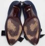 Gucci Vintage Pre-owned Suede heels Blue Dames - Thumbnail 6
