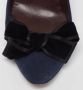 Gucci Vintage Pre-owned Suede heels Blue Dames - Thumbnail 7