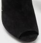 Gucci Vintage Pre-owned Suede mules Black Dames - Thumbnail 7