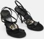 Gucci Vintage Pre-owned Suede sandals Black Dames - Thumbnail 4