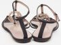 Gucci Vintage Pre-owned Suede sandals Black Dames - Thumbnail 5