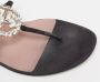 Gucci Vintage Pre-owned Suede sandals Black Dames - Thumbnail 7