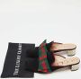 Gucci Vintage Pre-owned Suede sandals Black Dames - Thumbnail 9