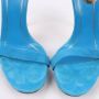 Gucci Vintage Pre-owned Suede sandals Blue Dames - Thumbnail 5