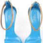 Gucci Vintage Pre-owned Suede sandals Blue Dames - Thumbnail 6