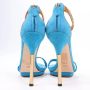 Gucci Vintage Pre-owned Suede sandals Blue Dames - Thumbnail 8