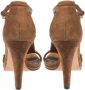 Gucci Vintage Pre-owned Suede sandals Brown Dames - Thumbnail 4