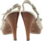 Gucci Vintage Pre-owned Suede sandals Gray Dames - Thumbnail 4