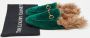 Gucci Vintage Pre-owned Velvet flats Green Dames - Thumbnail 8