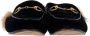 Gucci Vintage Pre-owned Velvet sandals Black Dames - Thumbnail 3