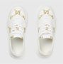 Gucci Witte en Gouden Lamé Mand Model White Dames - Thumbnail 3