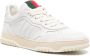 Gucci Leren Sneakers met Web-Stripe Trim White Dames - Thumbnail 2