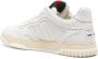 Gucci Leren Sneakers met Web-Stripe Trim White Dames - Thumbnail 4