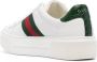 Gucci Witte Handtekening Webdetailing Sneakers White Dames - Thumbnail 4