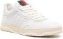 Gucci Witte Leren Lage Sneakers White Dames - Thumbnail 2