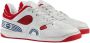 Gucci Witte Leren Sneakers met Rode Mesh Multicolor Dames - Thumbnail 2