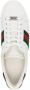 Gucci Witte Leren Web-Stripe Sneakers White Dames - Thumbnail 3