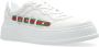 Gucci Witte Panel Logo Sneakers White Heren - Thumbnail 3