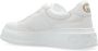 Gucci Witte Panel Logo Sneakers White Heren - Thumbnail 5