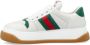 Gucci Witte Sneakers met Groen en Rood Web Multicolor Heren - Thumbnail 3